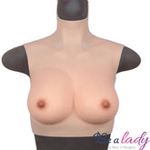 Be a Lady Silicone Breast Plate